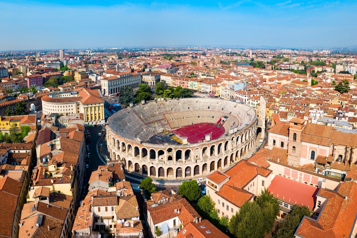 Arena di Verona, das römische Amphitheater